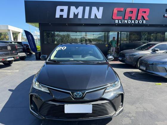 TOYOTA COROLLA 1.8 VVT-I HYBRID FLEX ALTIS PREMIUM CVT TOYOTA COROLLA 1.8 VVT-I HYBRID FLEX ALTIS PREMIUM CVT